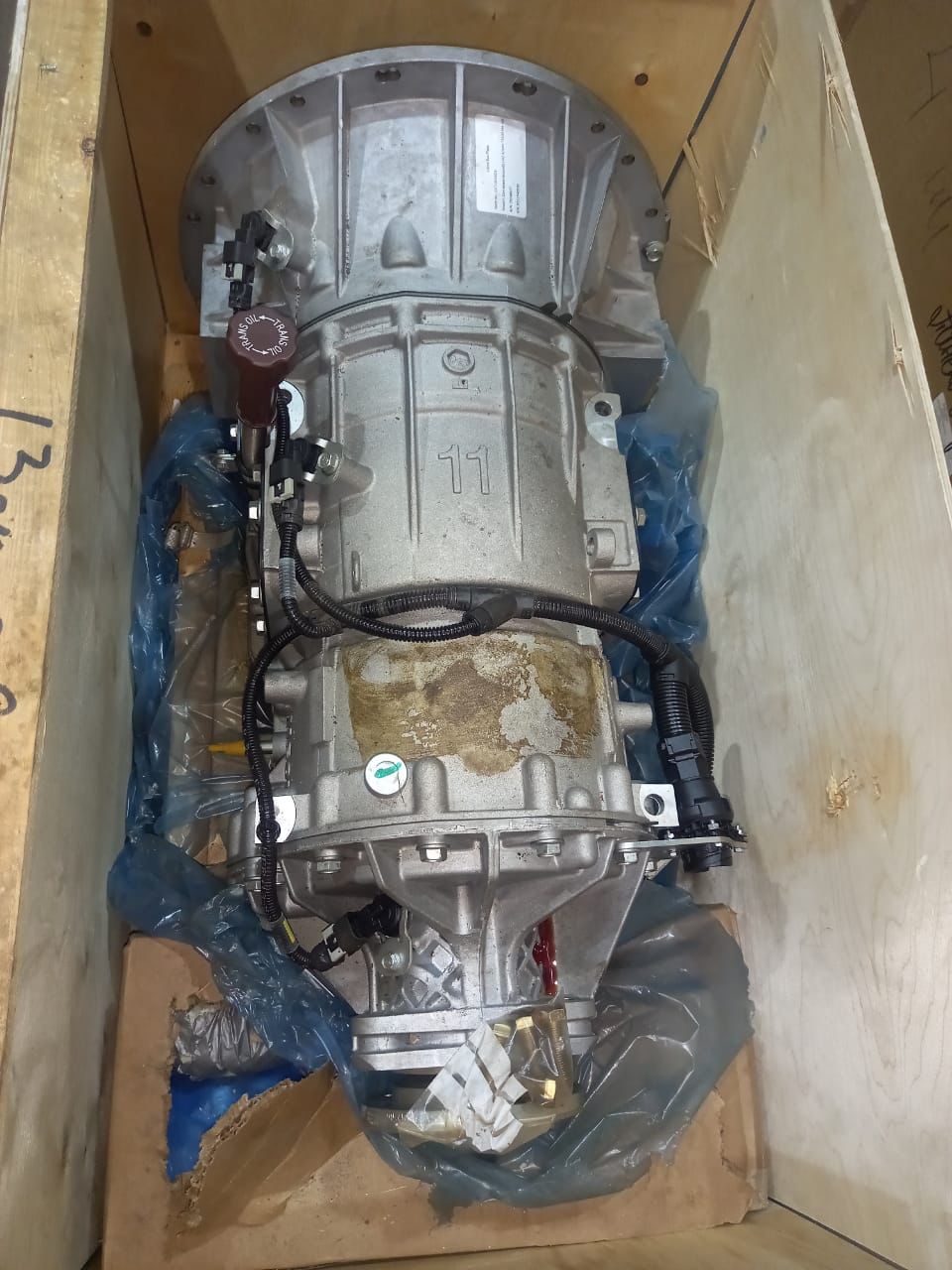 Автоматическая КПП  6 АР 1200 В автобусы ЛиАЗ